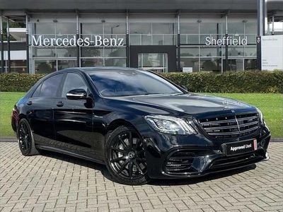 Used Mercedes S63L AMG Executive 603 HP (443 kW) 2020 Black Sedan
