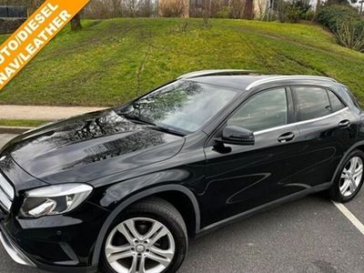 used Mercedes GLA220 GLA Class 2.1CDI 4MATIC SPORT 5d 168 BHP