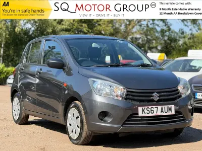 Used Suzuki Celerio