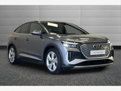 Used Audi Q4 e-tron S-Line 150 kW (204 HP) 2023 Grey SUV