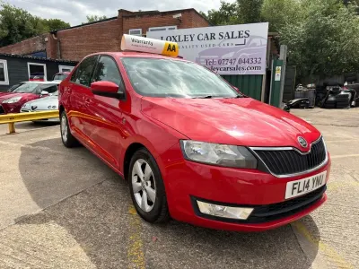 Used Skoda Rapid