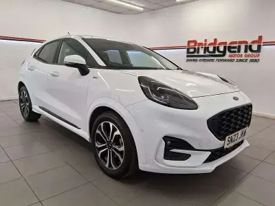 Used Ford Puma ST-Line 2023 White SUV