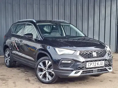 Used Seat Ateca SE Technology 150 HP (110 kW) 2023 Black SUV
