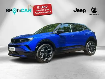 Used Vauxhall Mokka S 134 HP (98 kW) 2024 Blue SUV