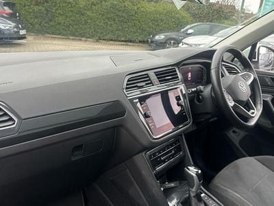 Used VW Tiguan Elegance 150 HP (110 kW) 2021 White SUV