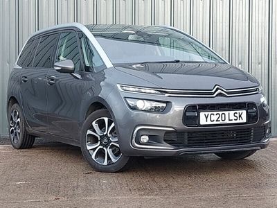 used Citroën C4 SpaceTourer Grand1.5 BlueHDi 130 Flair Plus 5dr EAT8