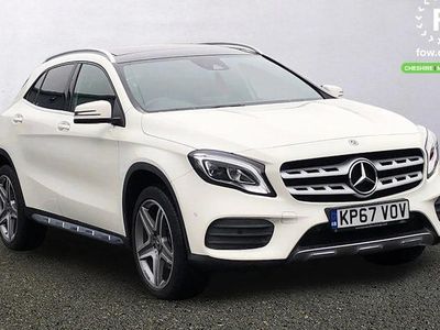 Used 2018 Mercedes GLA220 AMG line SUV | £17,199 (Fair price)