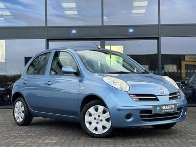 Blue Used 2007 Nissan Micra Hatchback | £3,450 (Fair price)