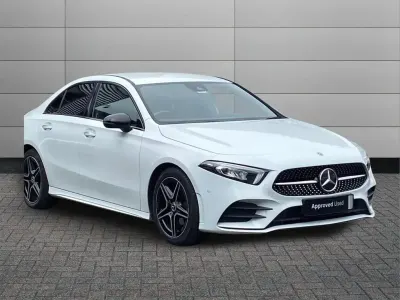 Used Mercedes A180 AMG Line Premium 134 HP (98 kW) 2022 White Sedan