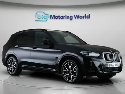 Used BMW X3 M Sport 2022 Black SUV