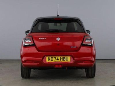 Used Suzuki Swift 82 HP (60 kW) 2025 Red Hatchback