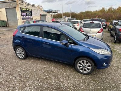 Blue Used 2008 Ford Fiesta Zetec Hatchback | £1,895 (Fair price)