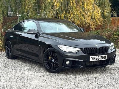 Black Used 2016 BMW 435 M Sport Coupe | £11,495 (Super price)