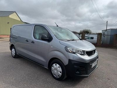 used Peugeot Expert 1400 2.0 BlueHDi SWB 120 Professional Van MET GREY AIR CON