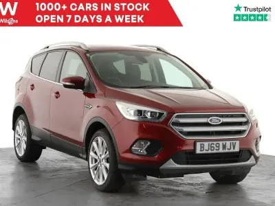 Used Ford Kuga Titanium X 2019 Red SUV