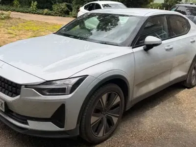 Used Polestar 2 Standard Range Single Motor 169 kW (231 HP) 2022 White Hatchback