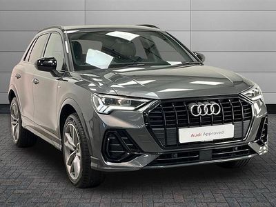Used Audi Q3 Black Edition 245 HP (180 kW) 2022 Grey SUV