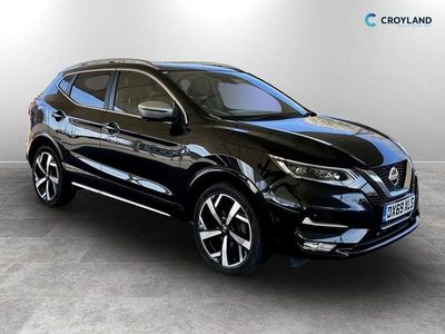 Used Nissan Qashqai Tekna+ 140 HP (102 kW) 2019 Black SUV