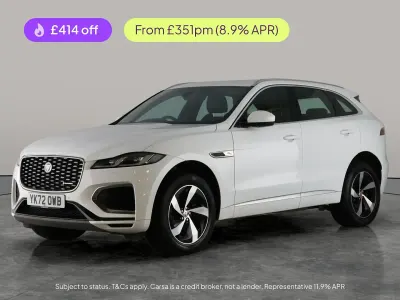 Used Jaguar F-Pace