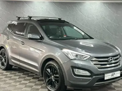 Used Hyundai Santa Fe Premium SE 197 HP (144 kW) 2013 Silver SUV