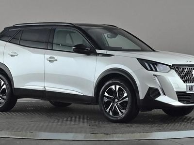 Used Peugeot 2008 GT 131 HP (96 kW) 2023 White SUV
