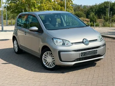 Used VW up! move up! 60 HP (44 kW) 2018 Silver Hatchback