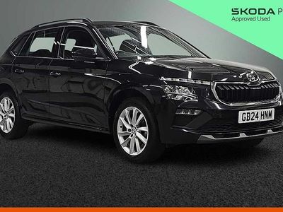Used Skoda Kamiq SE 85 HP (62 kW) 2024 Black magic pearl effect SUV
