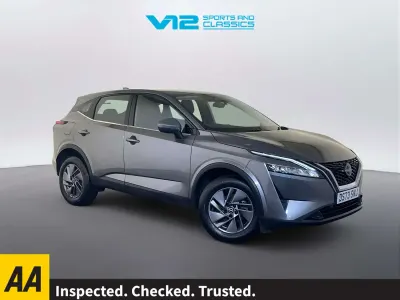 Used Nissan Qashqai Acenta Premium 140 HP (102 kW) 2024 Grey SUV
