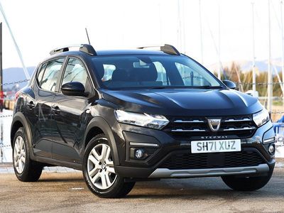 Black Used 2021 Dacia Sandero Comfort Hatchback | £11,998 (A bit pricey)