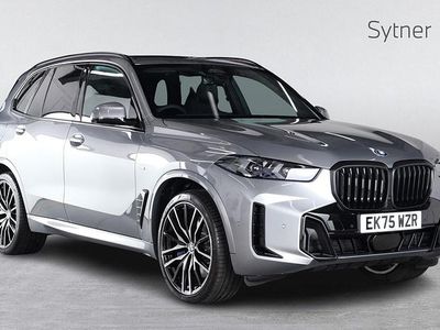 Grey Used 2025 BMW X5 M Sport SUV | £74,500 (A bit pricey)