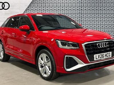 New Audi Q2 S-Line 150 HP (110 kW) 2026 Red SUV