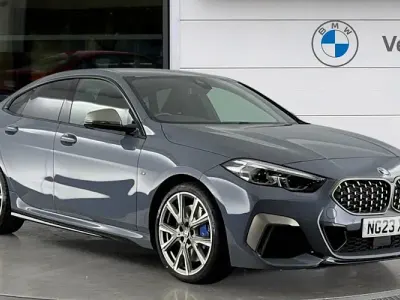 Used BMW M235 306 HP (225 kW) 2023 Blue Coupe