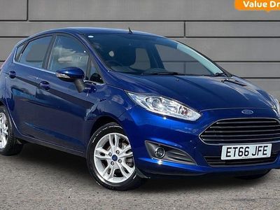 Used Ford Fiesta Zetec 82 HP (60 kW) 2017 Hatchback