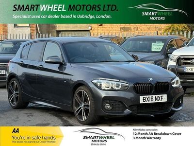 Grey Used 2018 BMW 118 M Sport Hatchback | £9,840 (Fair price)