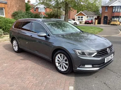 Usado VW Passat SE 2015 Cinzento Carrinha