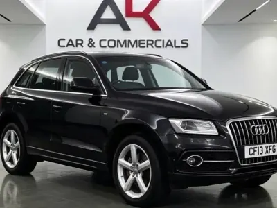Second-hand Audi Q5 S-Line 2013 Negru SUV