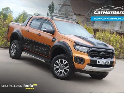 Used Ford Ranger Wildtrack 200 HP (147 kW) 2020 Orange Pickup
