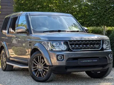 Used Land Rover Discovery Graphite 256 HP (188 kW) 2016 Grey SUV