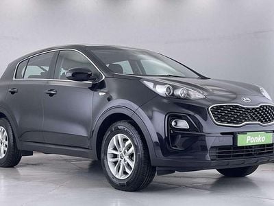 Used Kia Sportage 114 HP (83 kW) 2019 SUV