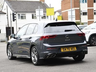 Used VW Golf VIII R-line 148 HP (108 kW) 2020 Grey Hatchback