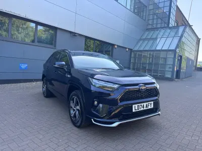 Used Toyota RAV4 Hybrid