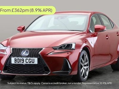 Used 2019 Lexus IS300h Sport Line Sedan | £19,827 (A bit pricey)