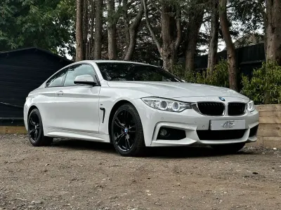 Used BMW 435 M Sport 306 HP (225 kW) 2014 White Coupe