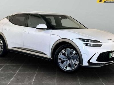 White Used 2022 Genesis GV60 Premium SUV | £23,995 (Fair price)