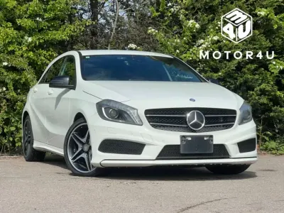 Used Mercedes A180 122 HP (89 kW) 2013 White Hatchback