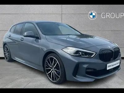 Used BMW 118 M Sport 136 HP (100 kW) 2022 Grey Hatchback