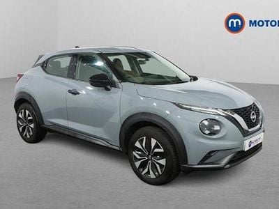 Grey Used 2025 Nissan Juke Acenta Premium SUV | £16,549 (Fair price)