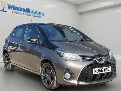 Used Toyota Yaris Design 2016