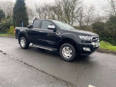 used Ford Ranger 2.2 TDCi Limited 1 Pickup 4dr Diesel Manual 4WD Euro 5 (s/s) (Eco Axle) (160 ps)