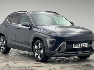 Used Hyundai Kona Ultimate 129 HP (94 kW) 2025 Blue SUV